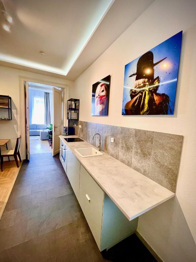 Aviator Luxury Apartment Budapest Exteriör bild