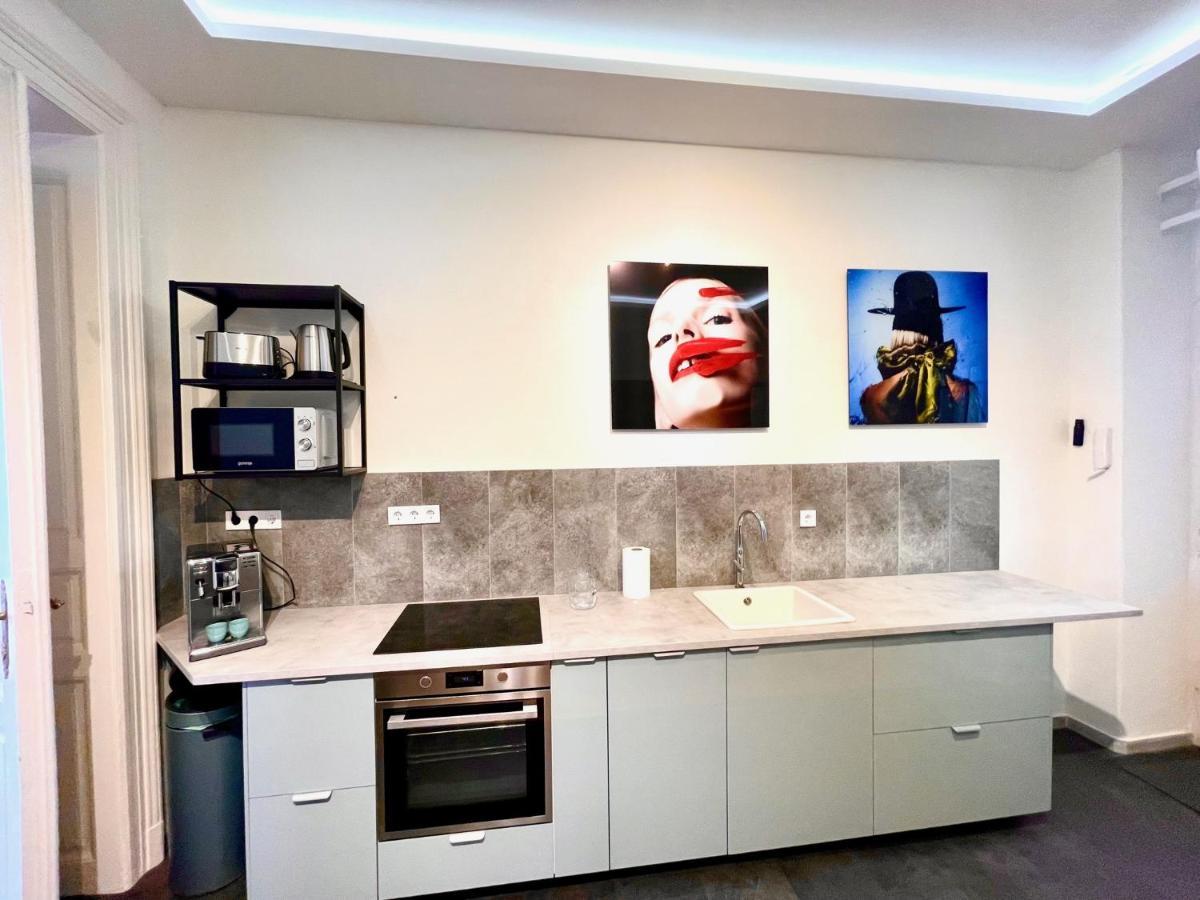 Aviator Luxury Apartment Budapest Exteriör bild